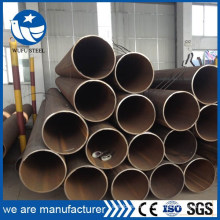 Manufacturer black carbon steel pipe Construction Materials